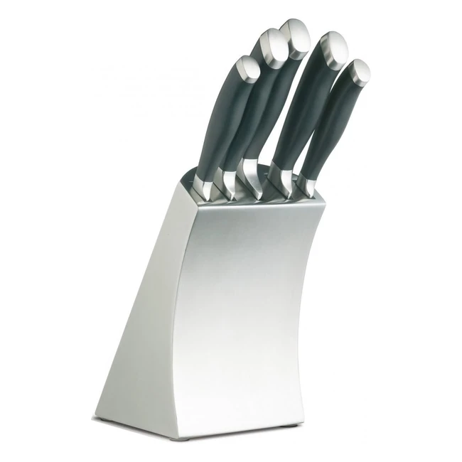 Set de Cuchillos de Cocina Trojan - Acero Inoxidable - 6 Unidades