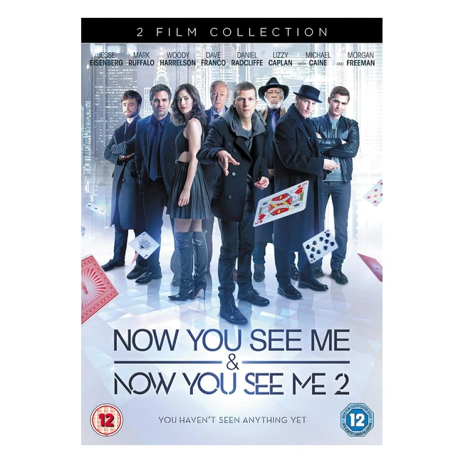 Now You See Me Doublepack DVD - Brand New 2013 Release