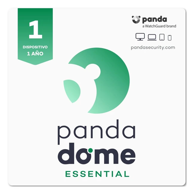 Panda Dome Essential 2024 - Antivirus Cloud y VPN Modo Gaming - Protección Máxima