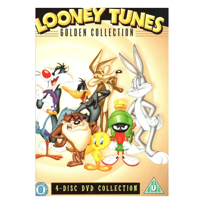 Looney Tunes Golden Collection Vol 1 DVD - Limited Edition 2003-2004