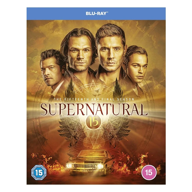 Supernatural Season 15 Blu-ray - Region Free | Buy Now!