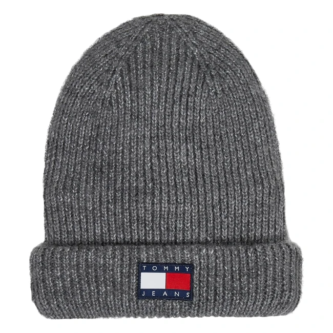 Tommy Hilfiger Women's TJW Soft Ready Beanie - Grey Melange, One Size