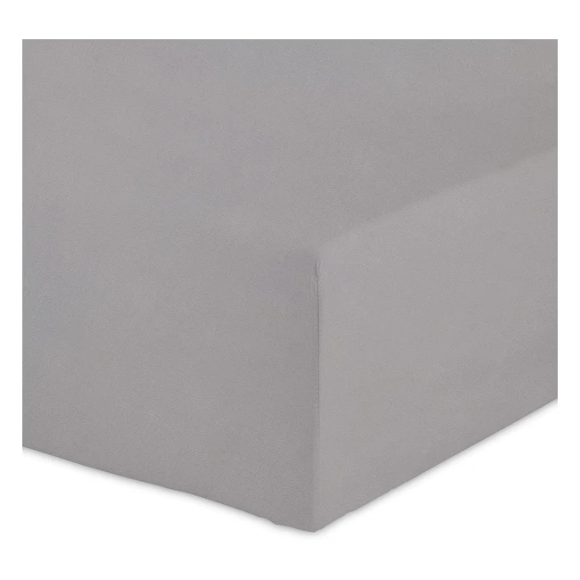 Sábanas Ajustables Amazon Basics 180x200x30cm Gris Oscuro - ¡Compra Ahora!