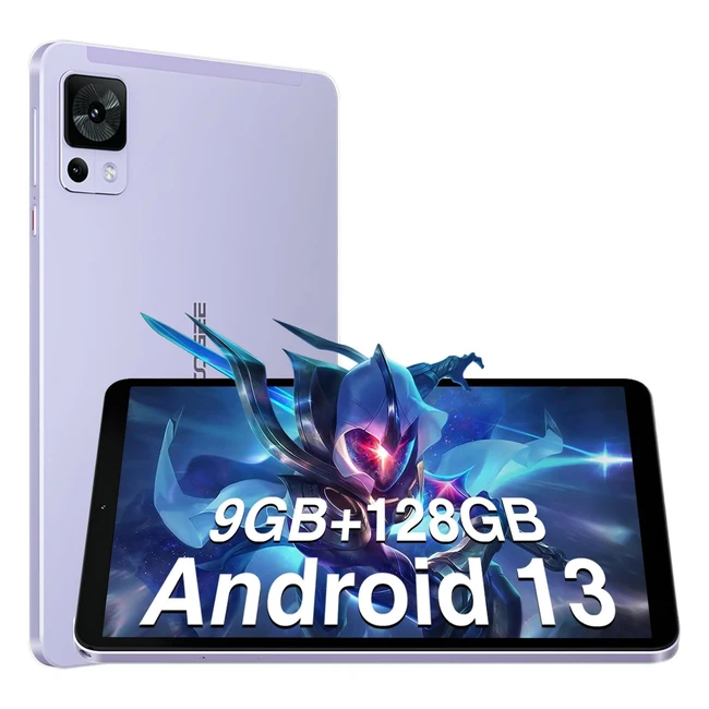 Tablette Doogee T20 Mini Android 13 - 9Go/128Go/1To - 13MP - Octa Core - 5060mAh
