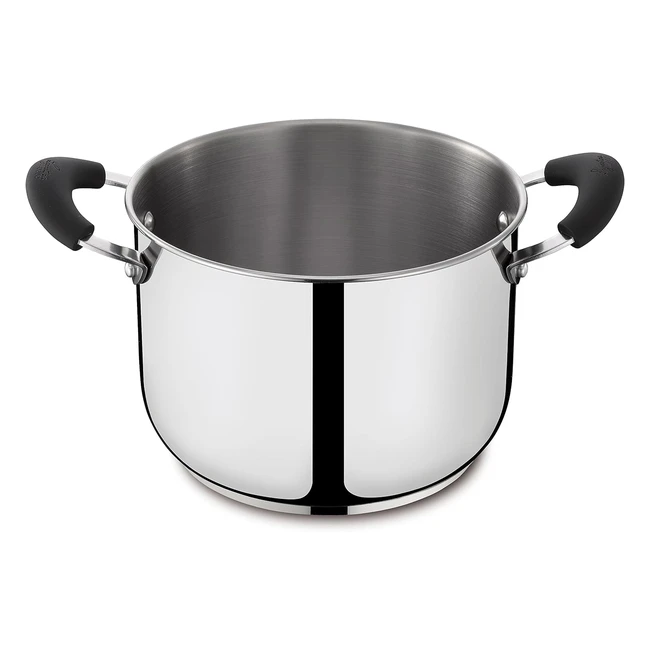 Pentola Lagostina Gioiosa in Acciaio Inox 24 cm - 73 Litri
