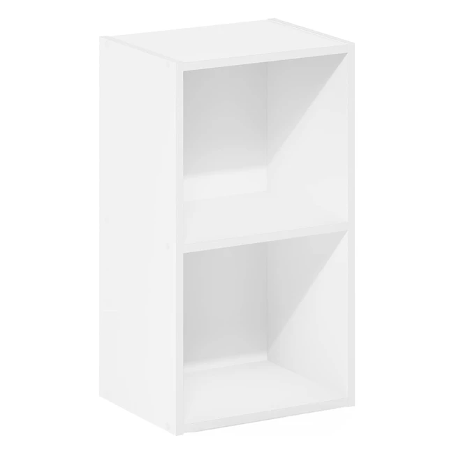 Libreria a Scaffale Aperto Furinno 21046WH - Colore Bianco