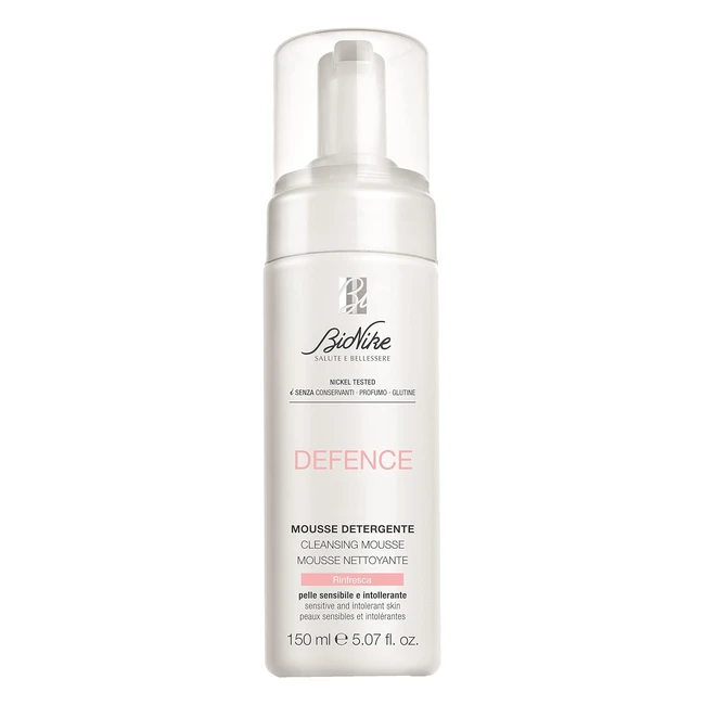 Bionike Defence Mousse Detergente Viso per Pelli Sensibili 150ml