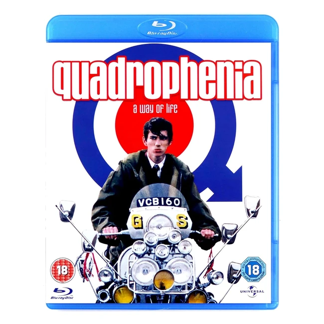 Quadrophenia Blu-ray 1979 Region Free - Limited Stock!