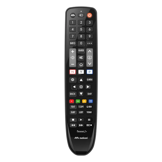 Mando a distancia Meliconi Gumbody Personal 2 para TV LG - Sustituye al original