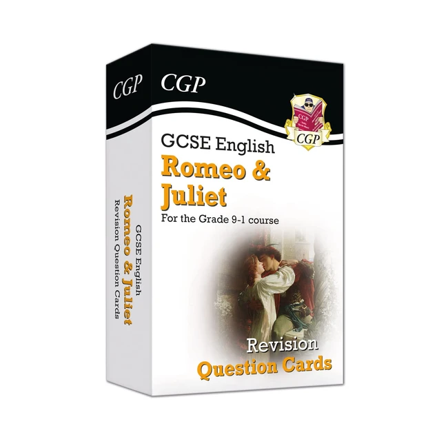 GCSE English Shakespeare Romeo Juliet Revision Question Cards - 20242025 Exams