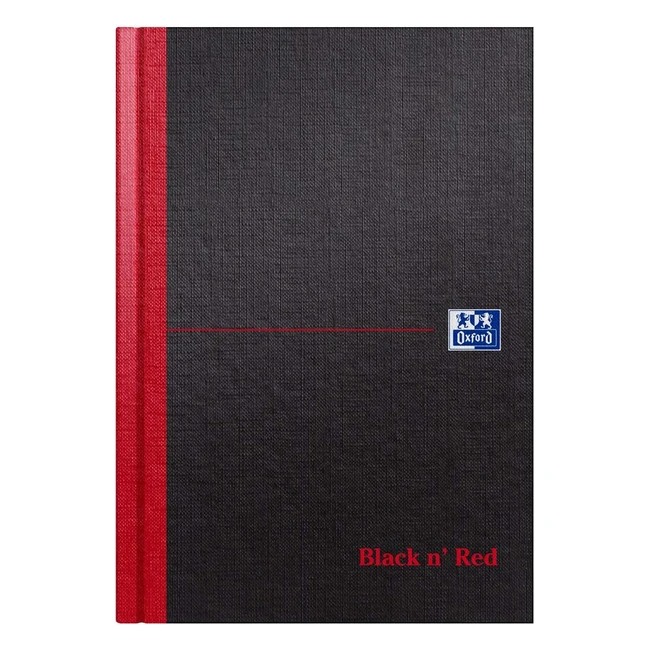 Black n Red 100080459 A5 Casebound Notebook - Ruled, 192 Pages