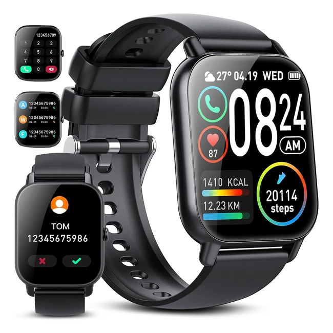 Reloj Inteligente Dusonlap Hombre 185 Smartwatch 112 Modos Deportivos