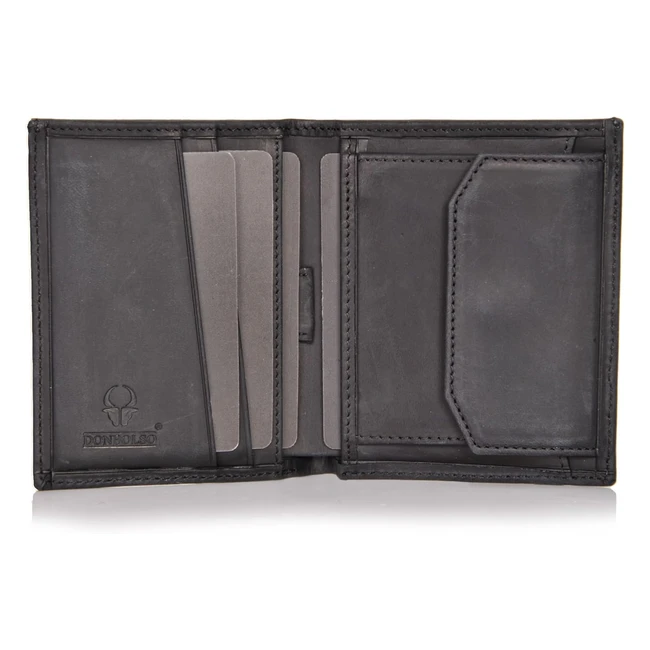 Cartera Donbolso Roma RFID - Delgada y Vintage - Ref: XXXX - ¡Protege tus tarjetas!