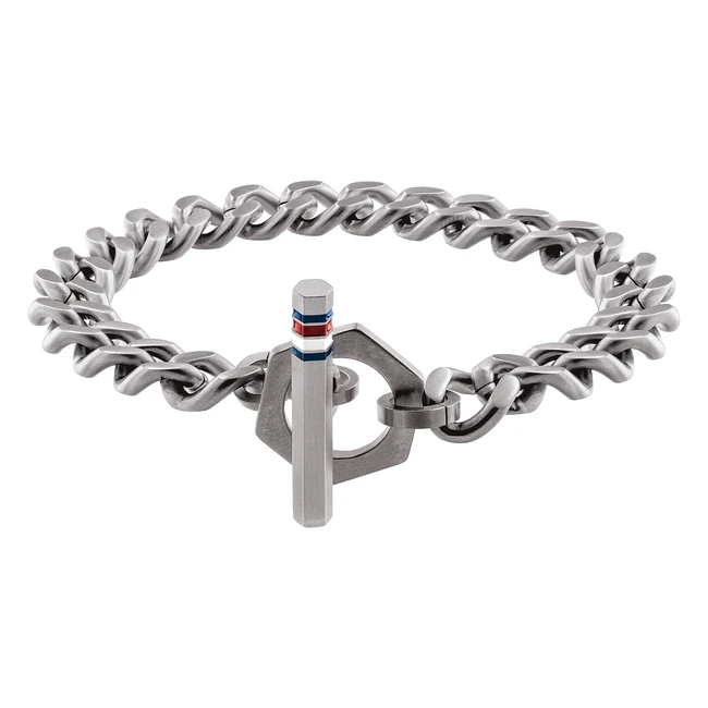 Brazalete Tommy Hilfiger para Hombre - Acero Inoxidable - Ref. 2790164