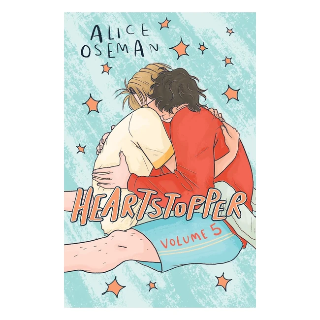 Heartstopper Vol 5 - Instant Bestseller  Netflix Graphic Novel