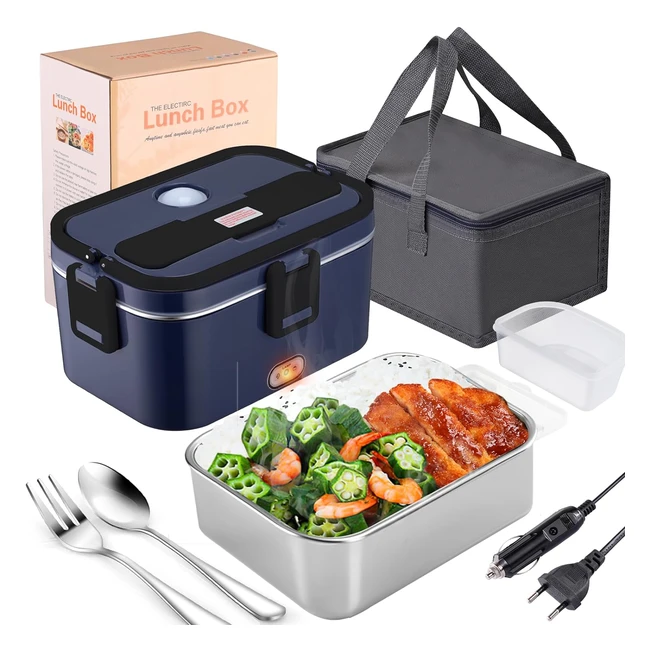 Scaldavivande Elettrico Portatile 60W Kimfead 18L 3 in 1 Auto Camion Ufficio