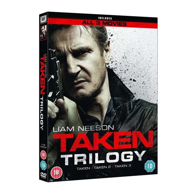 Taken 1-3 Edizione Regno Unito - DVD Azione