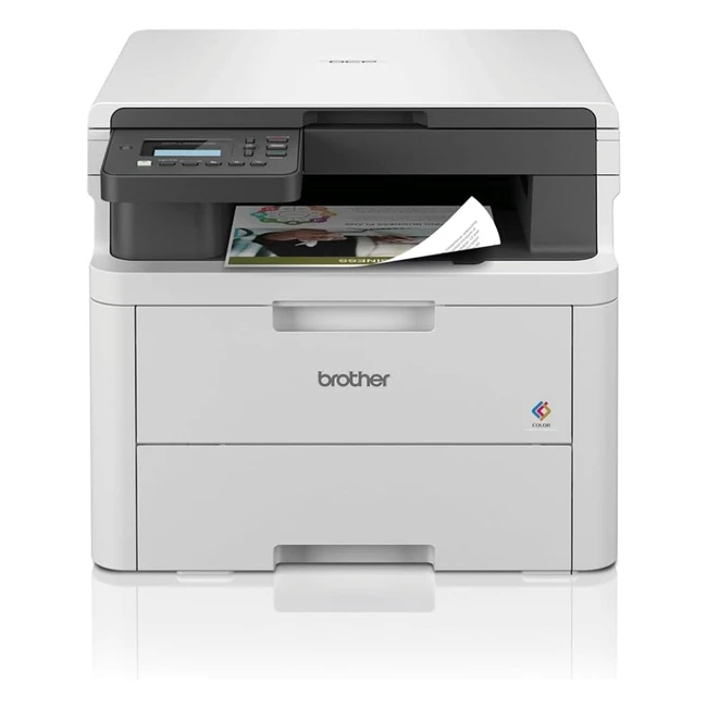 Brother DCP-L3520CDWE 3in1 Colour Wireless LED Printer - Free 4 Month EcoPro Trial