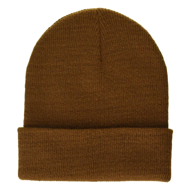 Stay Warm in Style with Amazon Essentials Ribknit Cuffed Beanie - Reference 123