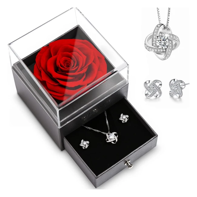 Rosa Eterna Handmade - Regalo Compleanno, Anniversario per Lei - #RosaEterna #RegaloRomantico #RegaloPerLei