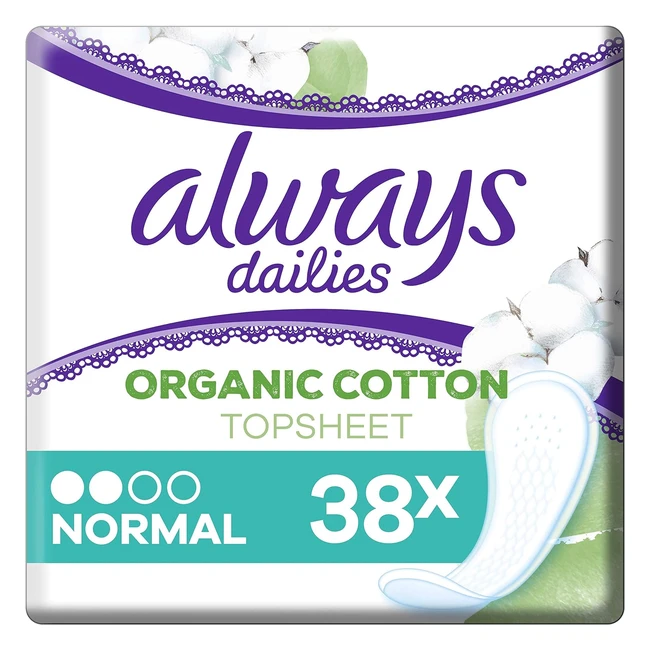 Always Ultra Cotton Protection - Assorbenti da donna 100 cotone biologico sen