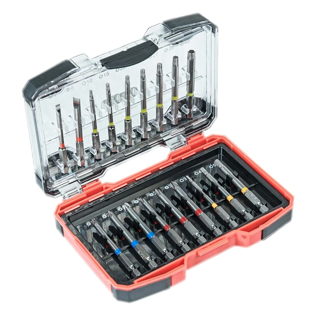 Kit Inserti Prolungati Maxpower Cox B973918 per Avvitatori - 18 Pezzi