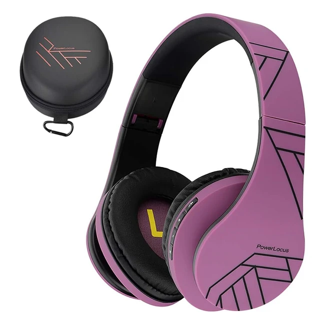 Casque Bluetooth sans fil Powerlocus Stro Pliable avec Micro intgr - Noi