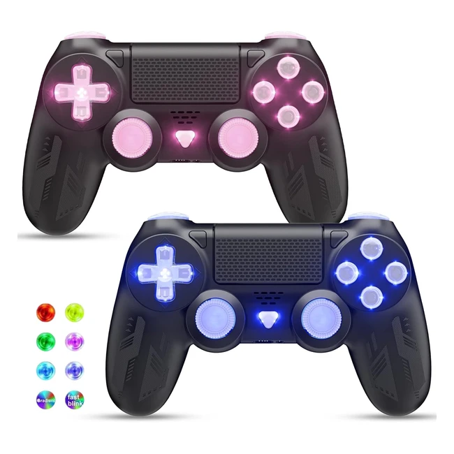 Controller wireless per gamepad PS4 - Lapezei Barturbo - Motore vibrazione - Jac