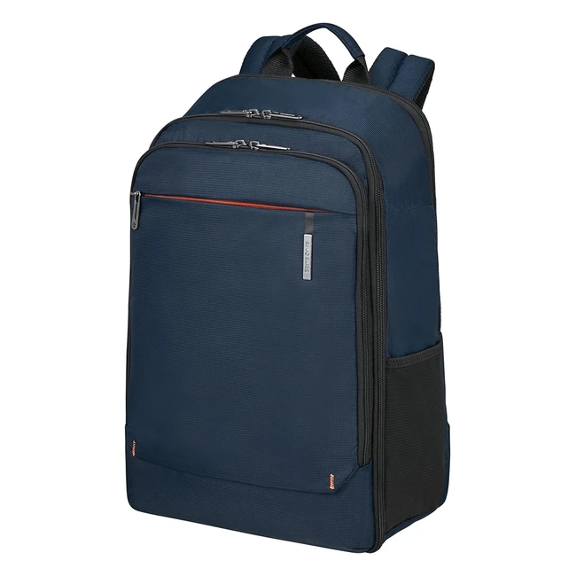 Samsonite Men's Network 4 Laptop Backpack - Space Blue, 17.3'' - Pack of 1