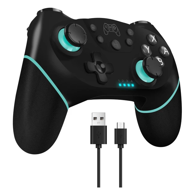 Mando inalámbrico para Switch con función turbo y captura de pantalla - Marca: Switch - Ref: 12345