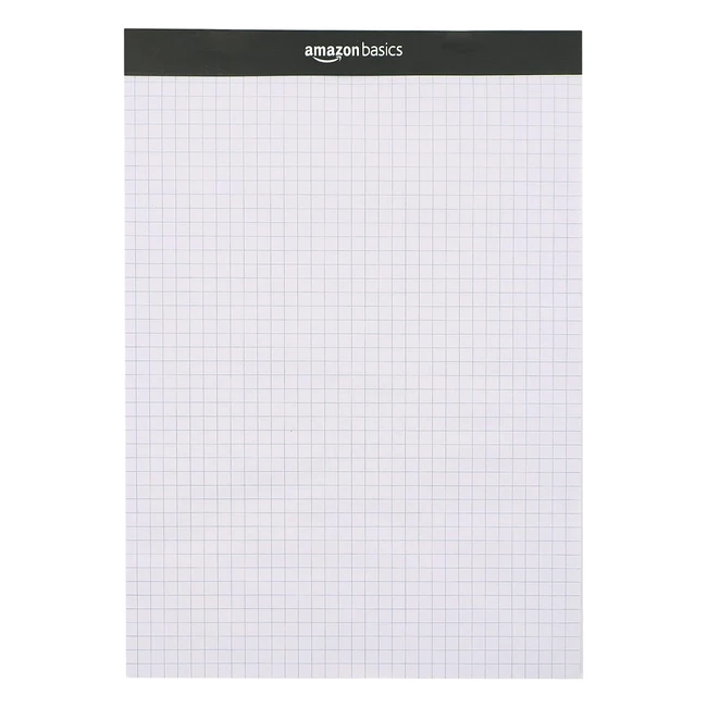 Lot de 2 blocs de papier quadrirouls 215 cm x 298 cm - Amazon Basics