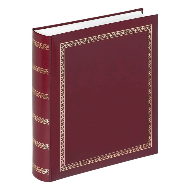 Album fotografico Walther Design rosso 29x32 cm - Spessore chic - MX101R