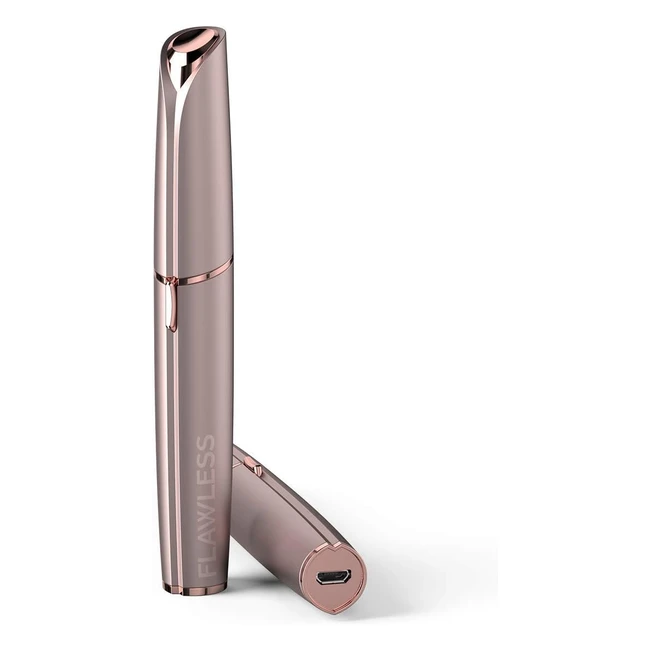 Finishing Touch Flawless Brows - Tondeuse de précision sourcils rechargeable - Nouvelle génération - Doux et sans danger