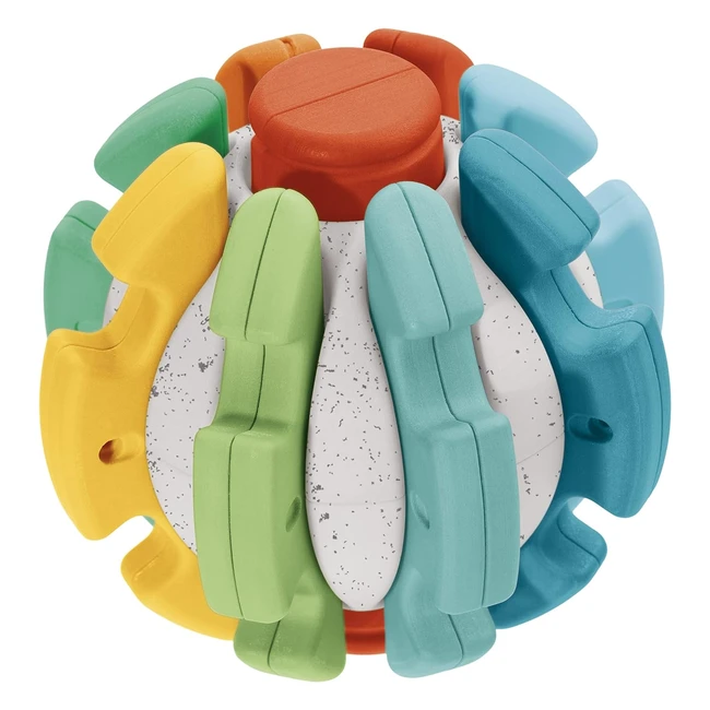 Pelota Transformable Eco 2 en 1 Chicco - Juguete Clasificar Formas y Construcción - 10 Elementos de Colores