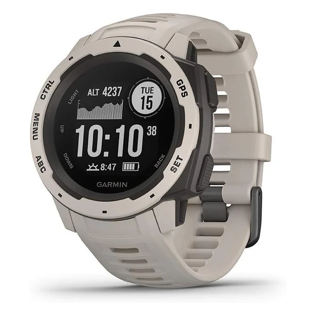 Reloj Inteligente Garmin Instinct GPS Resistente al Agua - Funciones Deportivas y Notificaciones Smartphone