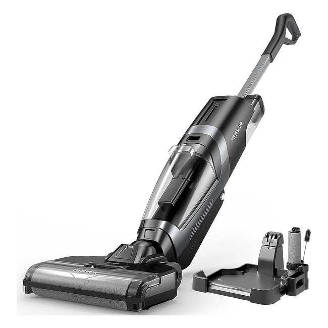 Tesvor Nass Trockensauger 3in1 Waschsauger R5 Pro - Kabelloser Bodenreiniger mit