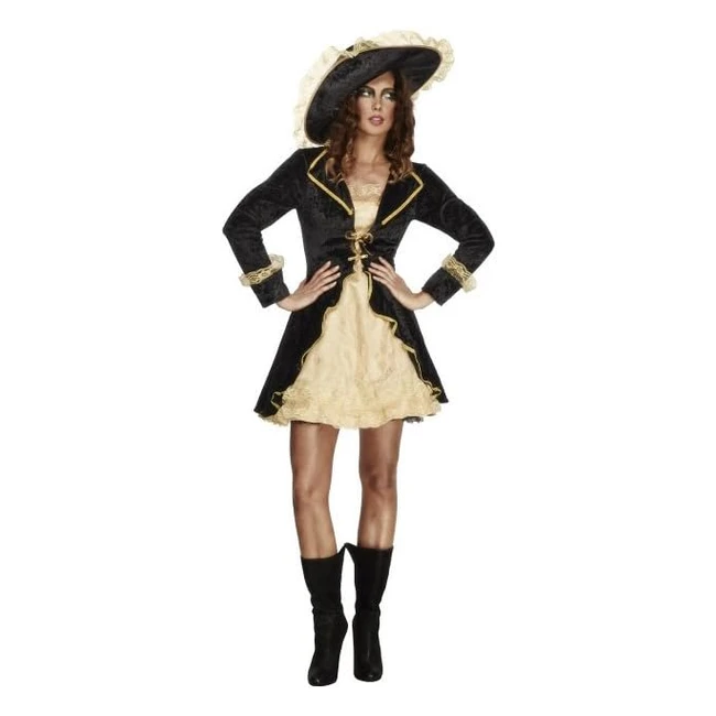 Costume Fever Swashbuckler con Giacca e Cappello - Ref 345355