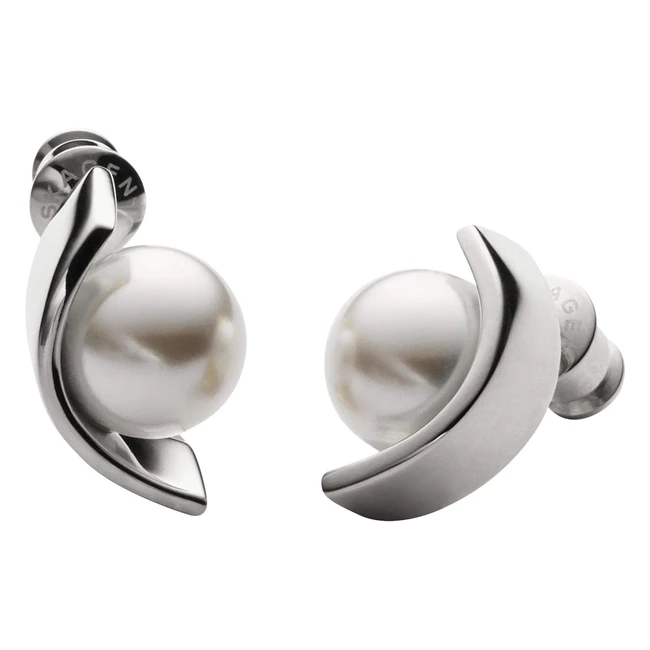 Skagen Damen Edelstahl Ohrringe - Agnethe - SKJ0736040