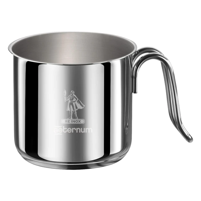 Bollilatte Acciaio Inox Aeternum Diametro 12 cm Resistente e Versatile