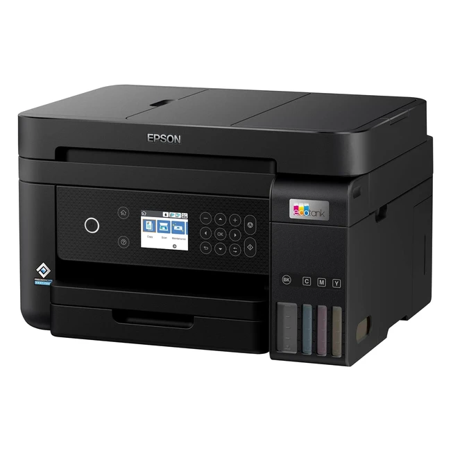 Epson Ecotank ET3850 - Impresora WiFi A4 Multifunción 3en1
