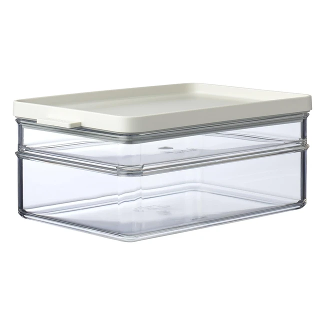 Recipiente Nevero Mepal Duo Omnia - Almacenamiento y Organización en la Cocina - 500 ml y 1200 ml