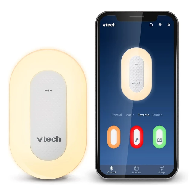 VTech BC8113 Vhush Plug Sleep Training Soother - Record Your Own Voice - Bluetooth Speaker