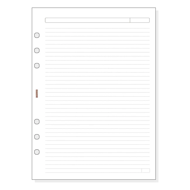 Finocam Recambio Horizontal Open R1041 - 50 Hojas