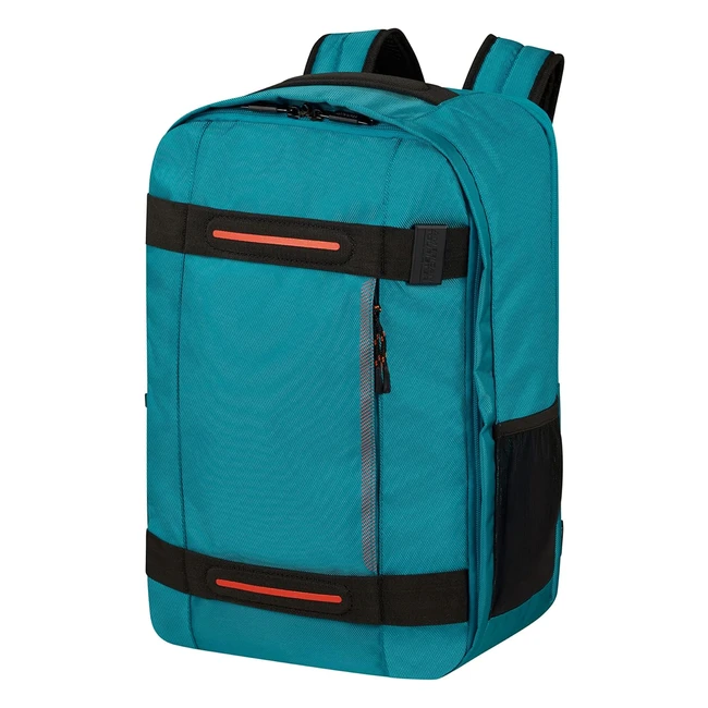 Sac à dos American Tourister Urban Track 156 pouces - Vert verdigris - Bagage à main unisexe