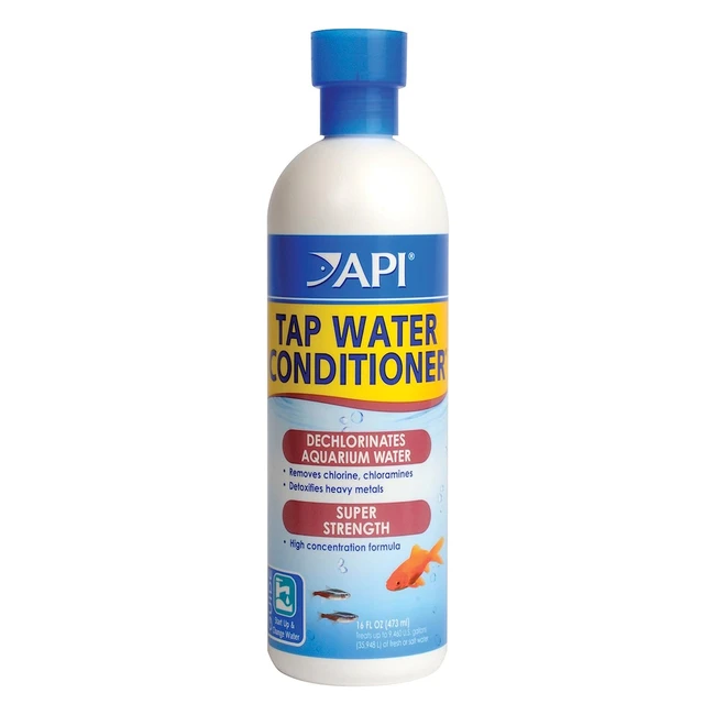 API Tap Water Conditioner - Aquarium Water Conditioner - 473ml