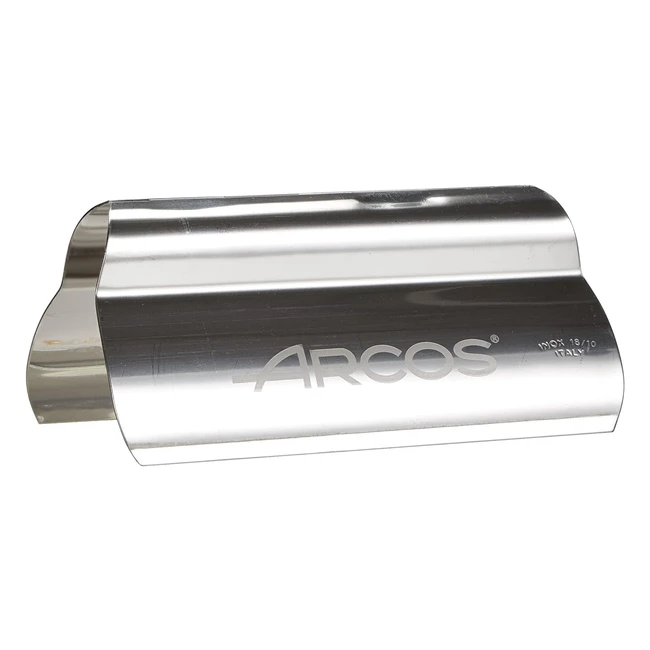 Pinza Prosciutto Arcos Gadgets Professionali 110mm - Acciaio Inossidabile - Colore Grigio