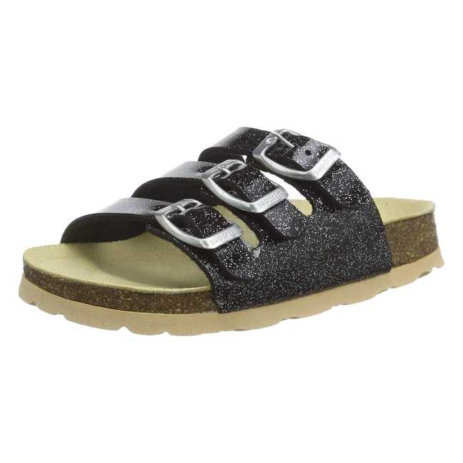 Chaussons Pantoufles Superfit Homme Noir 0100 - Taille 37 EU