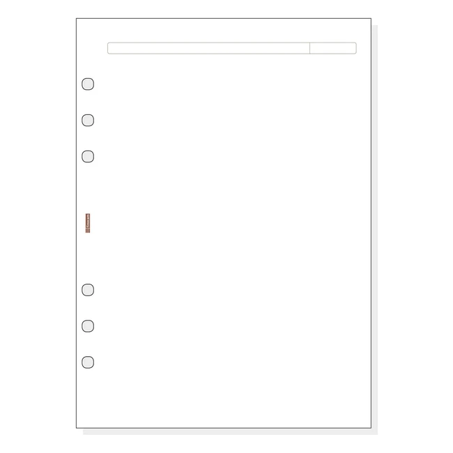 Recambio liso Finocam Open R1042 - Papel de 70grm2