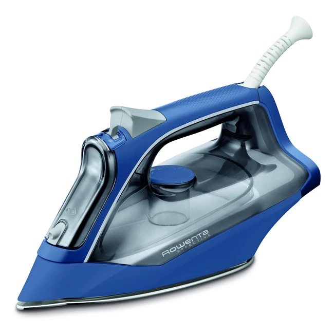Ferro da Stiro Rowenta Effective DX1636 - Potenza 2400W - Vapore 40 g/min - Colpo Vapore 120 g/min