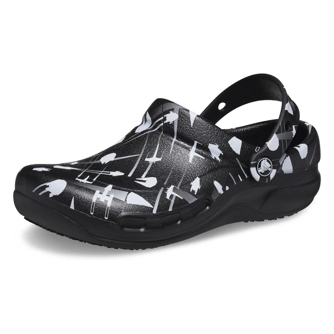 Crocs Bistro Graphic Clog Star Wars - Black UK 11 - Free UK Shipping
